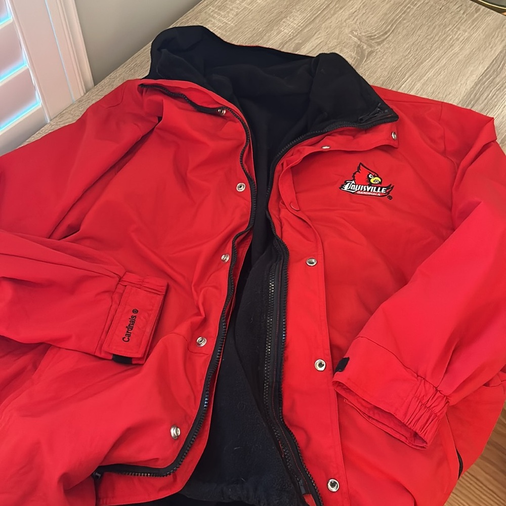 Louisville Cardinals 2in1 jacket